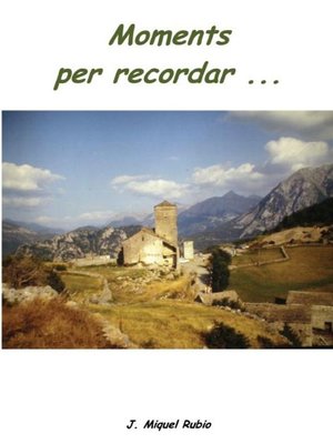cover image of Moments per recordar...